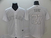 Astros 27 Jose Altuve Tuve White 2019 Players' Weekend Player Jersey,baseball caps,new era cap wholesale,wholesale hats